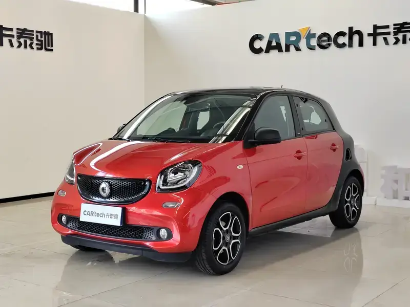 2017 Smart Forfour с пробегом 33 000 км