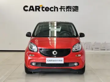 2017 Smart Forfour с пробегом 33 000 км