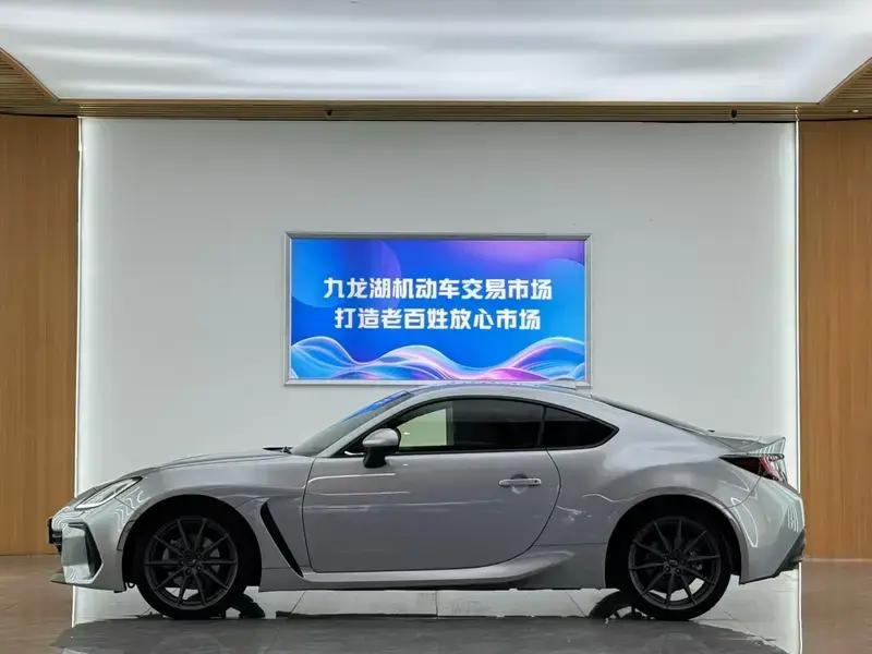 2022 Subaru BRZ с пробегом 24 000 км