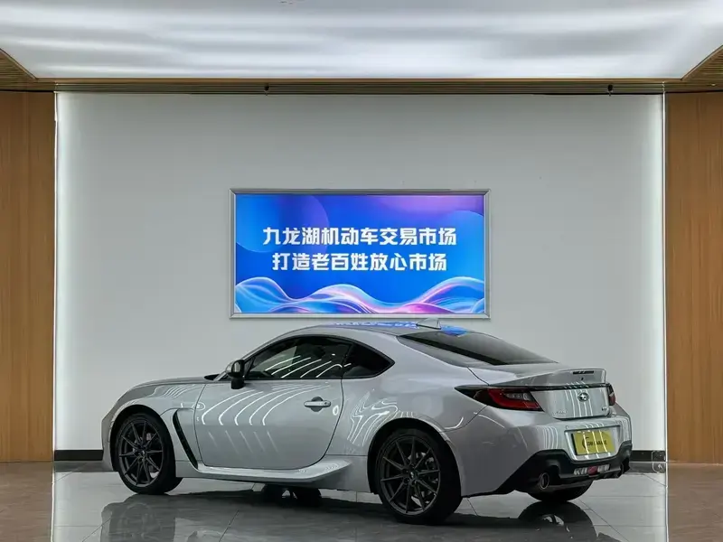 2022 Subaru BRZ с пробегом 24 000 км