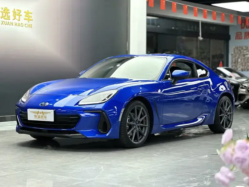 2022 Subaru BRZ с пробегом 13 000 км
