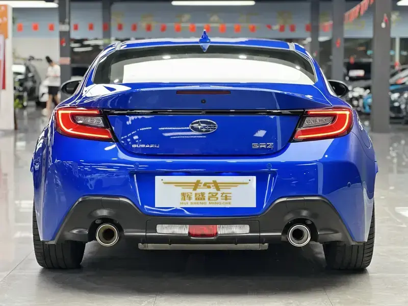 2022 Subaru BRZ с пробегом 13 000 км