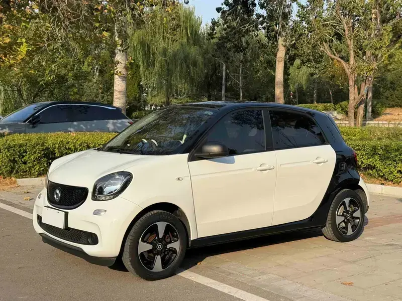 2018 Smart Forfour с пробегом 59 000 км