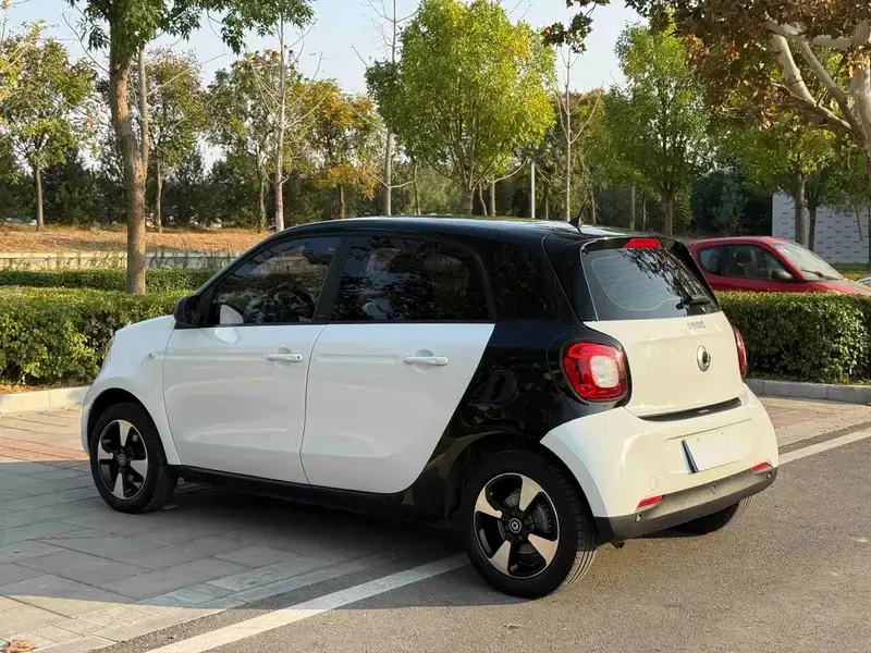 2018 Smart Forfour с пробегом 59 000 км