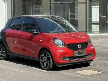 2018 Smart Forfour с пробегом 80 000 км