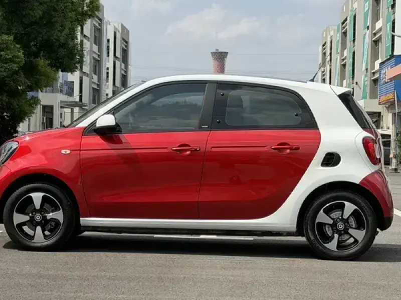 2018 Smart Forfour с пробегом 62 300 км