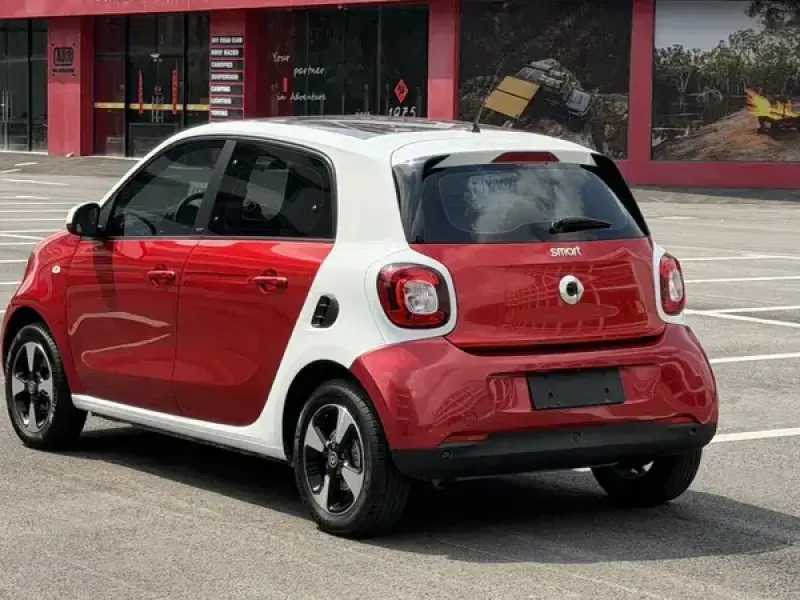 2018 Smart Forfour с пробегом 62 300 км