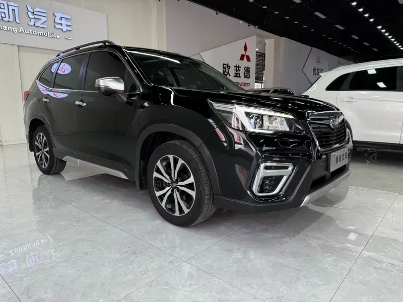 2021 Subaru Forester с пробегом 82 000 км