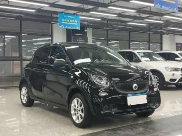 2018 Smart Forfour с пробегом 40 000 км