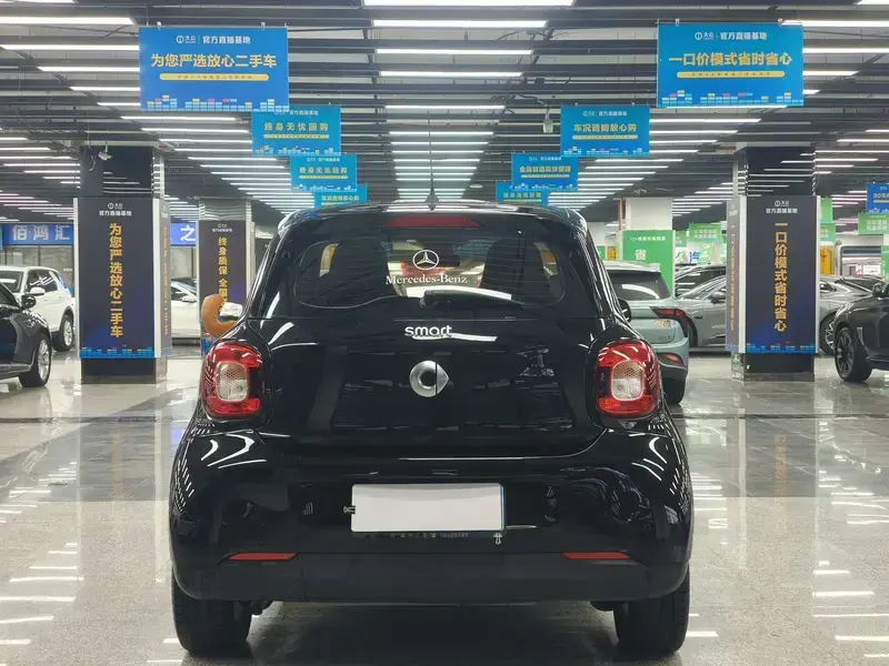 2018 Smart Forfour с пробегом 40 000 км