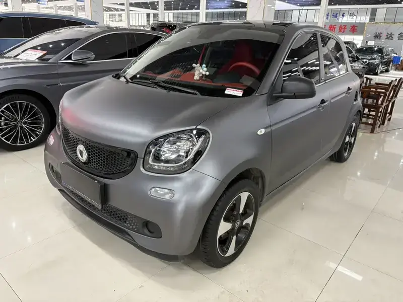 2018 Smart Forfour с пробегом 39 000 км