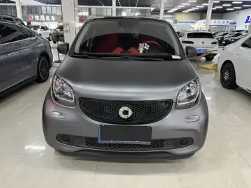 2018 Smart Forfour с пробегом 39 000 км