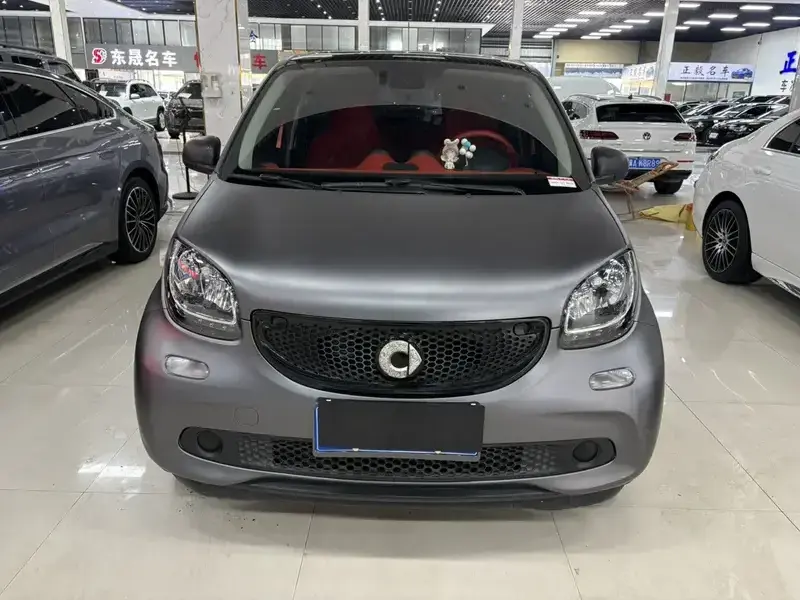 2018 Smart Forfour с пробегом 39 000 км