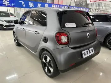 2018 Smart Forfour с пробегом 39 000 км