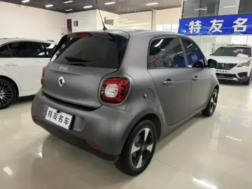 2018 Smart Forfour с пробегом 39 000 км