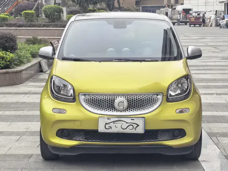2016 Smart Forfour с пробегом 78 000 км
