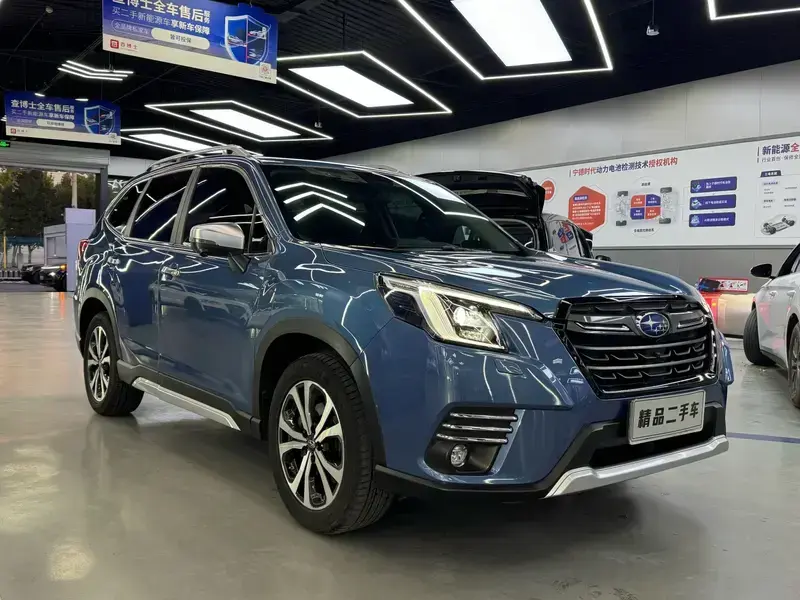 2022 Subaru Forester с пробегом 95 000 км