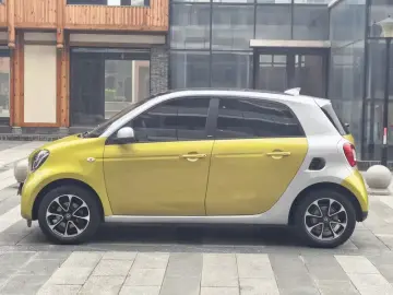 2016 Smart Forfour с пробегом 78 000 км
