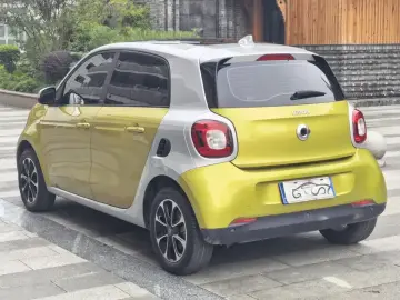 2016 Smart Forfour с пробегом 78 000 км