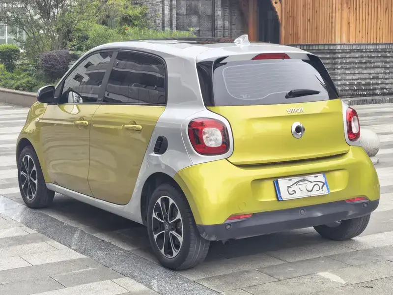 2016 Smart Forfour с пробегом 78 000 км