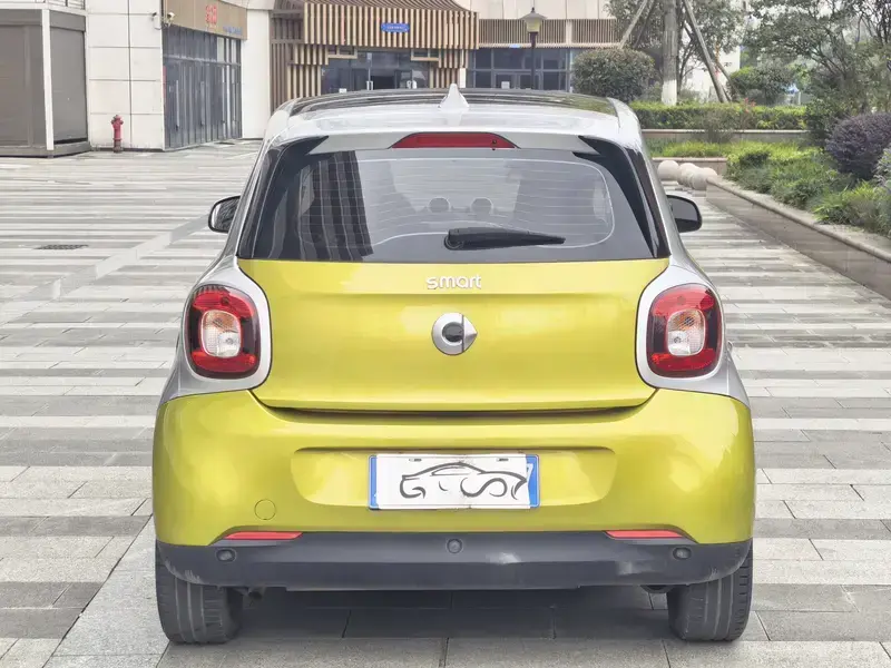 2016 Smart Forfour с пробегом 78 000 км