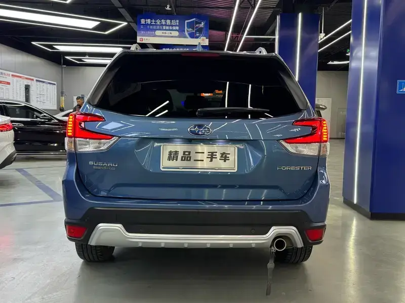 2022 Subaru Forester с пробегом 95 000 км