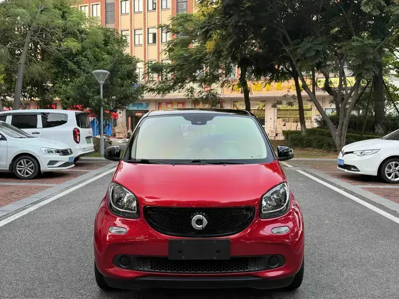2018 Smart Forfour с пробегом 96 000 км