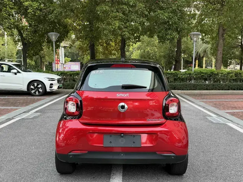 2018 Smart Forfour с пробегом 96 000 км