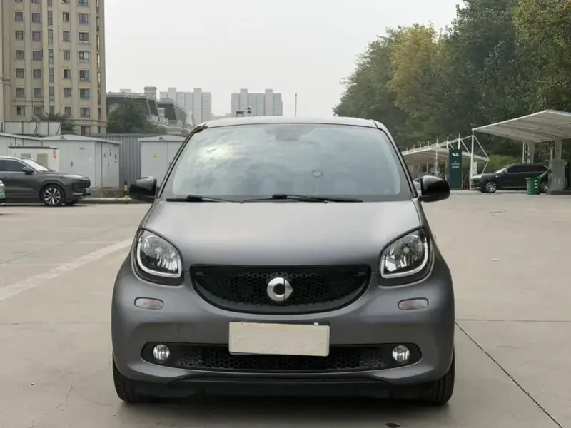 2018 Smart Forfour с пробегом 51 100 км