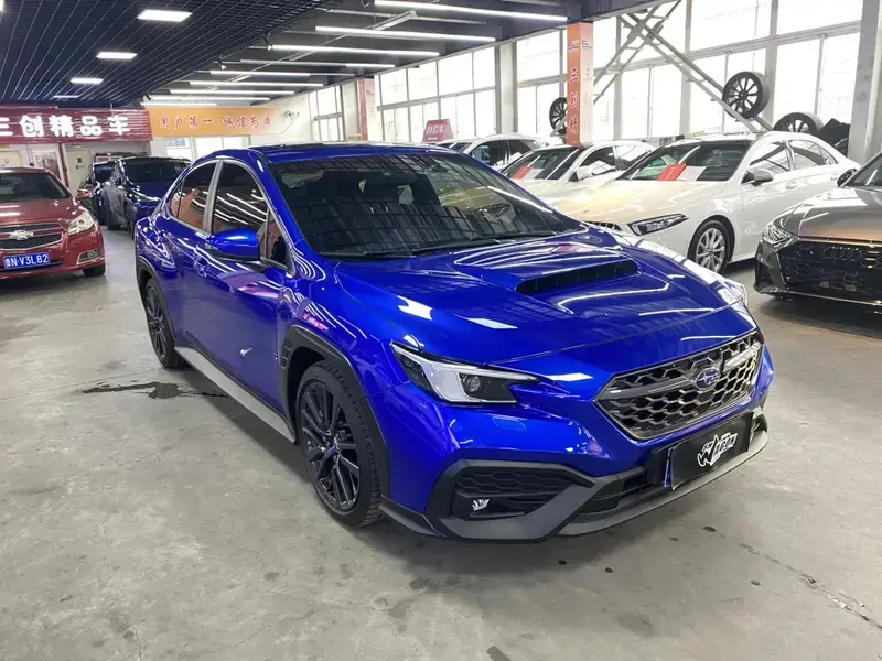 2025 Subaru WRX с пробегом 2 500 км