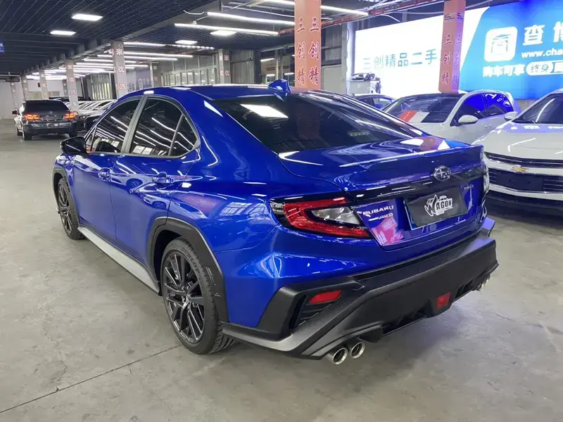 2025 Subaru WRX с пробегом 2 500 км