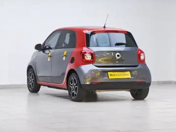 2018 Smart Forfour с пробегом 61 400 км
