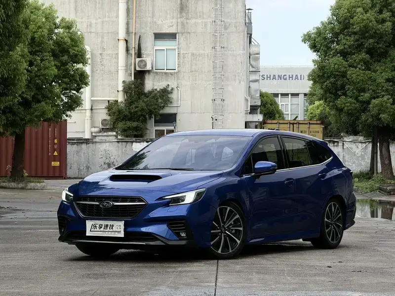 2026 Subaru WRX с пробегом 5 000 км