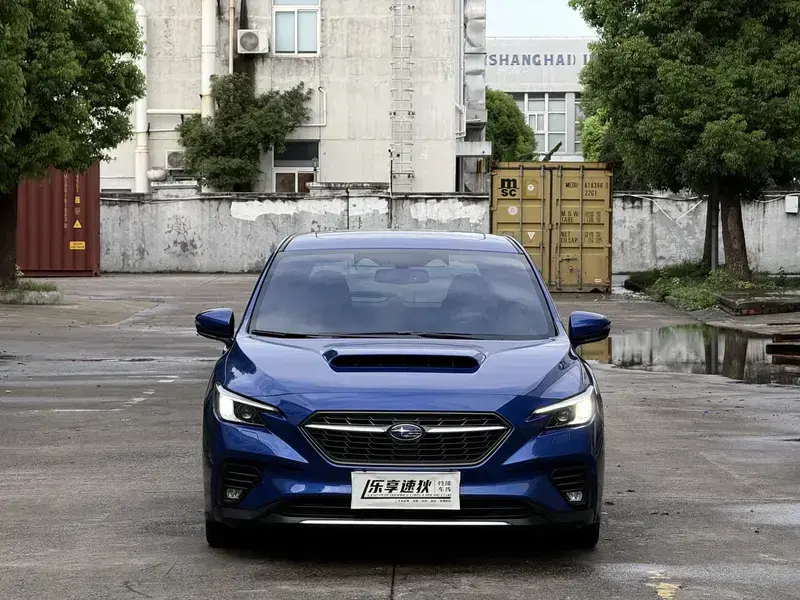 2026 Subaru WRX с пробегом 5 000 км