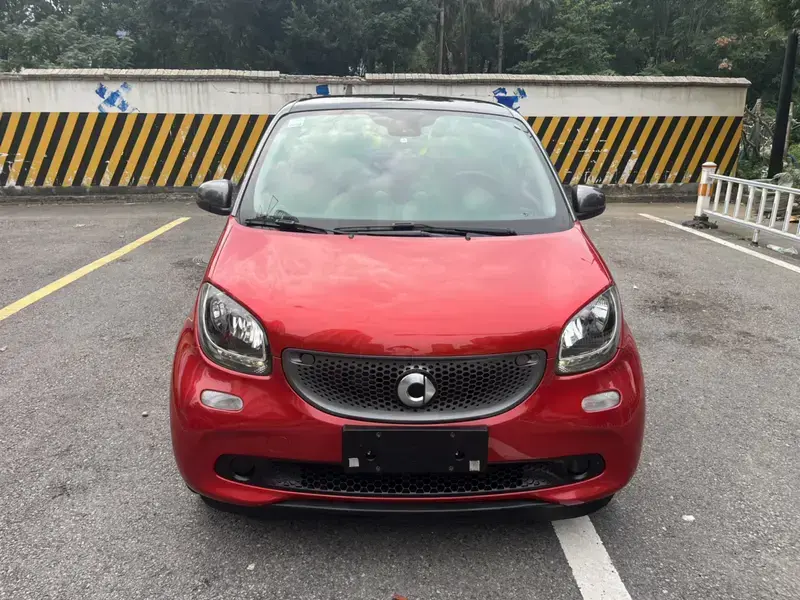 2016 Smart Forfour с пробегом 70 000 км