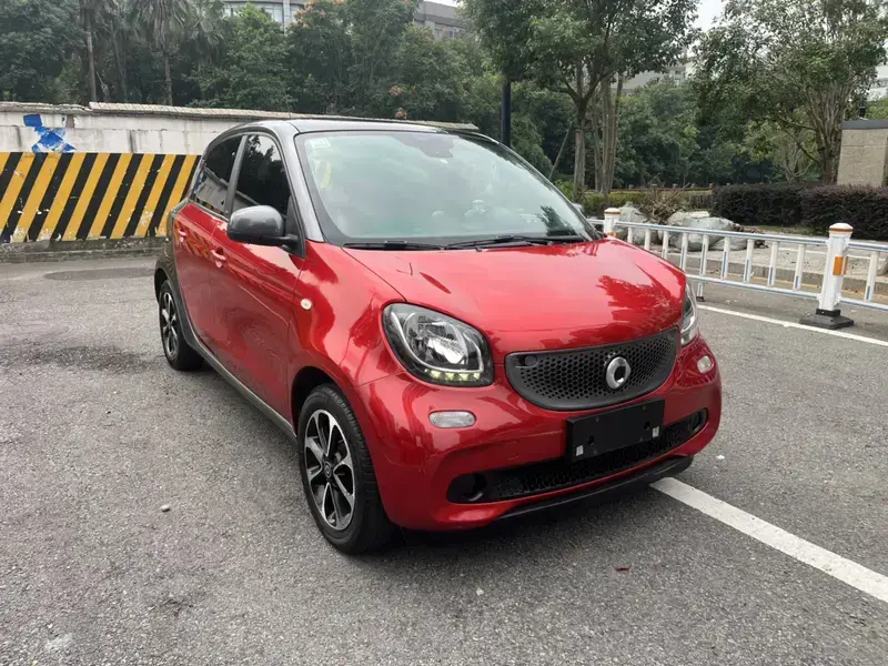 2016 Smart Forfour с пробегом 70 000 км