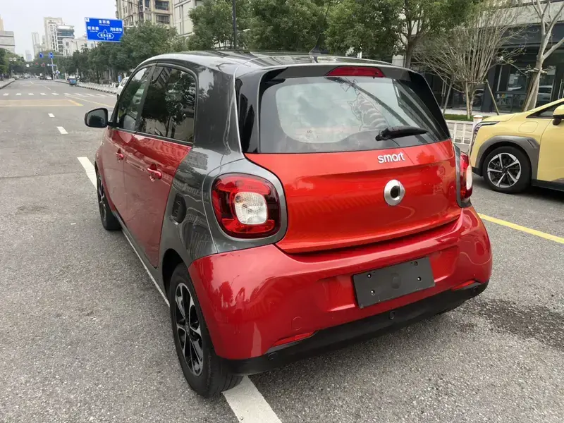 2016 Smart Forfour с пробегом 70 000 км