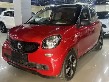 2018 Smart Forfour с пробегом 82 000 км