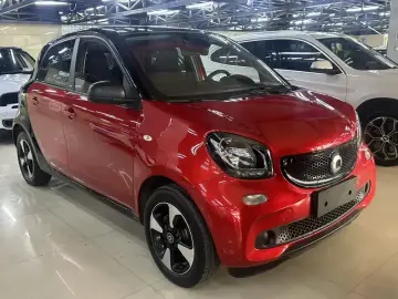 2018 Smart Forfour с пробегом 82 000 км