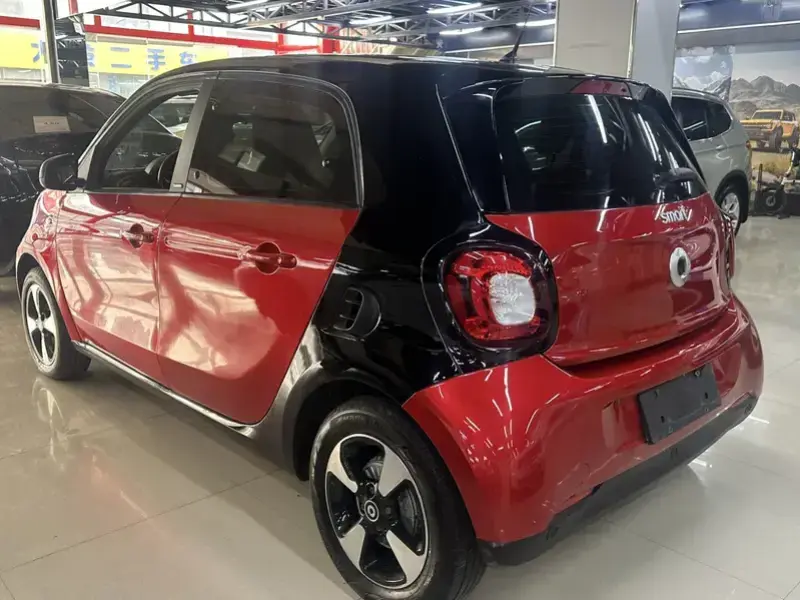 2018 Smart Forfour с пробегом 82 000 км