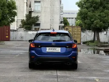 2026 Subaru WRX с пробегом 5 000 км