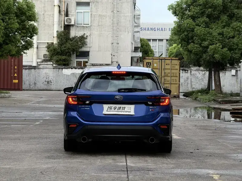 2026 Subaru WRX с пробегом 5 000 км