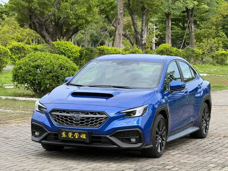 2025 Subaru WRX с пробегом 6 000 км