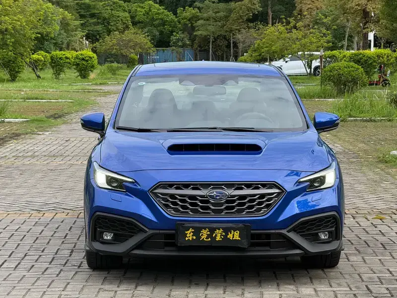 2025 Subaru WRX с пробегом 6 000 км