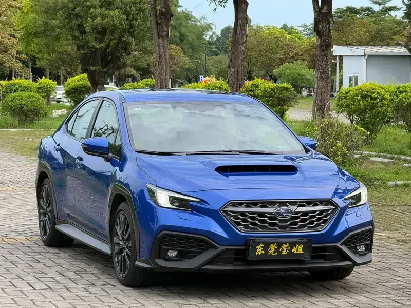 2025 Subaru WRX с пробегом 6 000 км