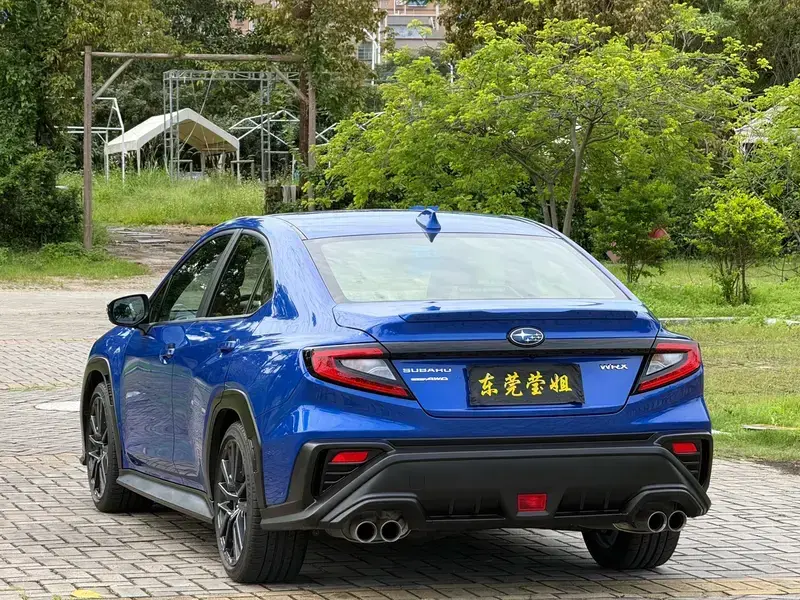 2025 Subaru WRX с пробегом 6 000 км