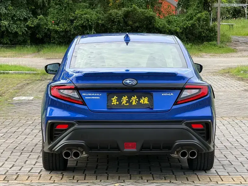 2025 Subaru WRX с пробегом 6 000 км