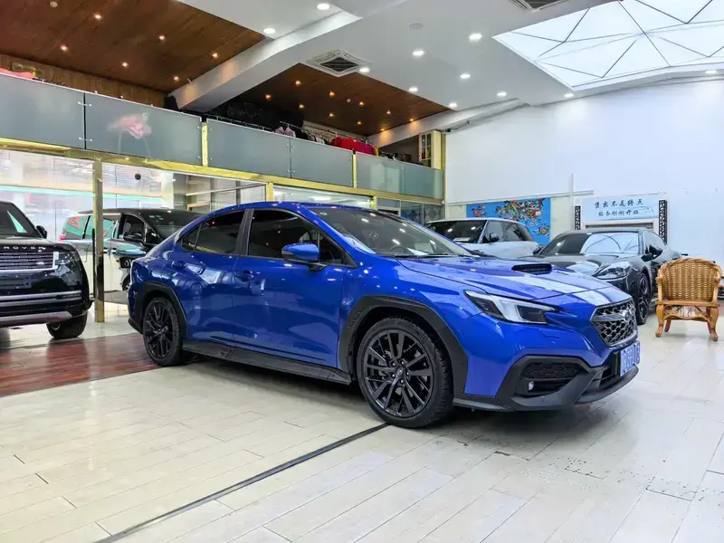 2025 Subaru WRX с пробегом 14 000 км
