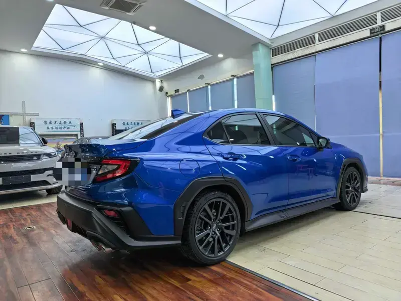 2025 Subaru WRX с пробегом 14 000 км