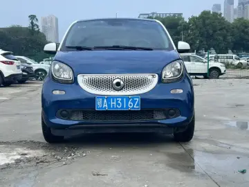2018 Smart Forfour с пробегом 72 000 км